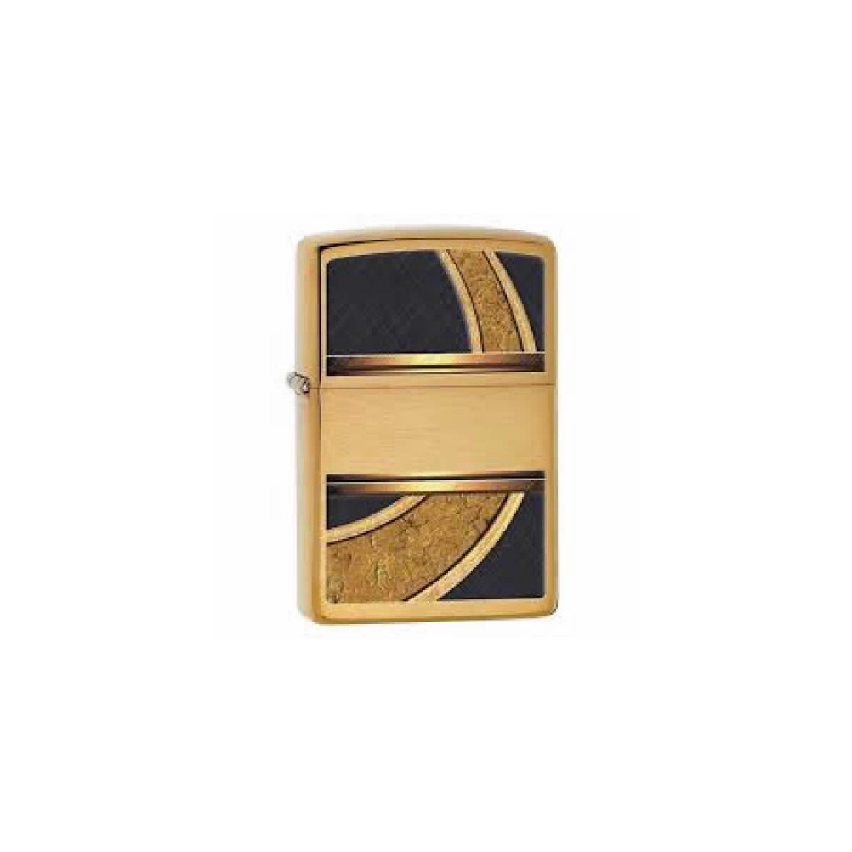 Encendedor Zippo Gold And Black - 28673