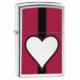 Encendedor Zippo Chrome Heart - 28466