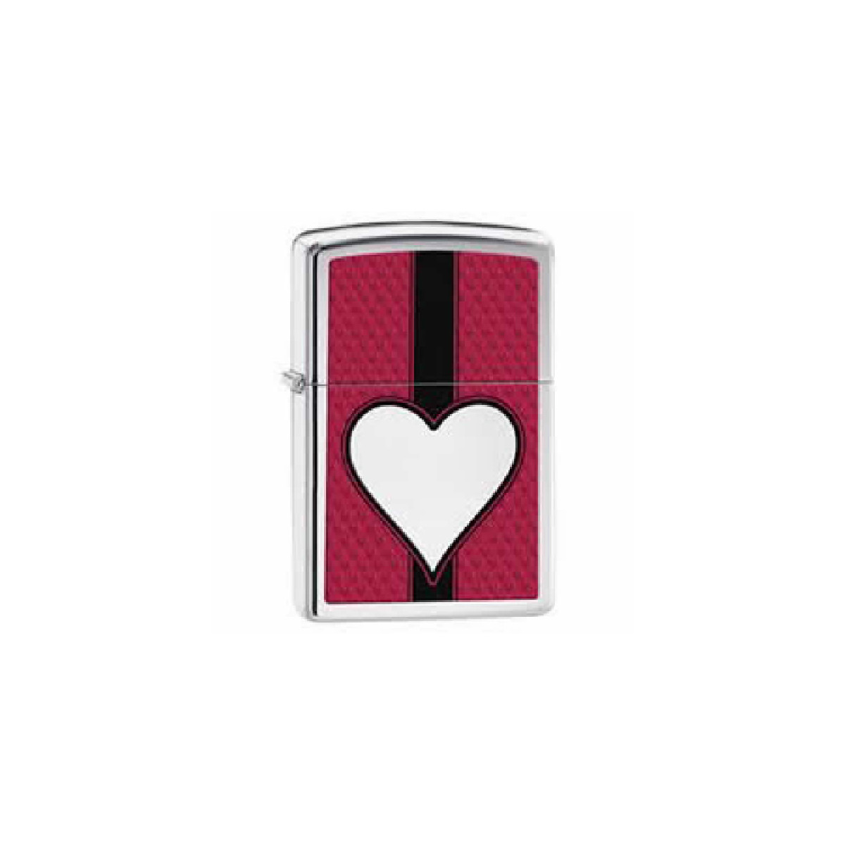 Encendedor Zippo Chrome Heart - 28466