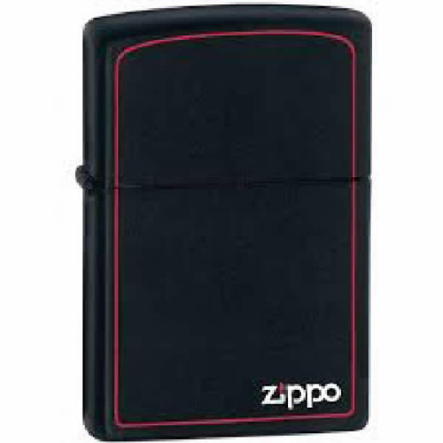Encendedor Zippo Black Matte, Each - 218ZB