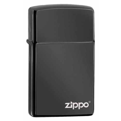 Encendedor Zippo Slim Ebony W/ Zippo - 28123ZL