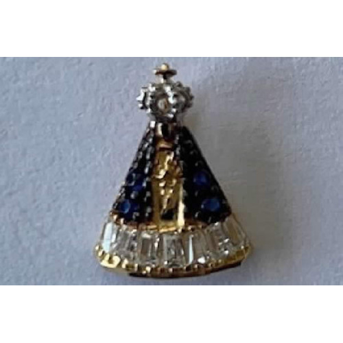 Medalla Nuestra Señora Aparecida - 17926AZ