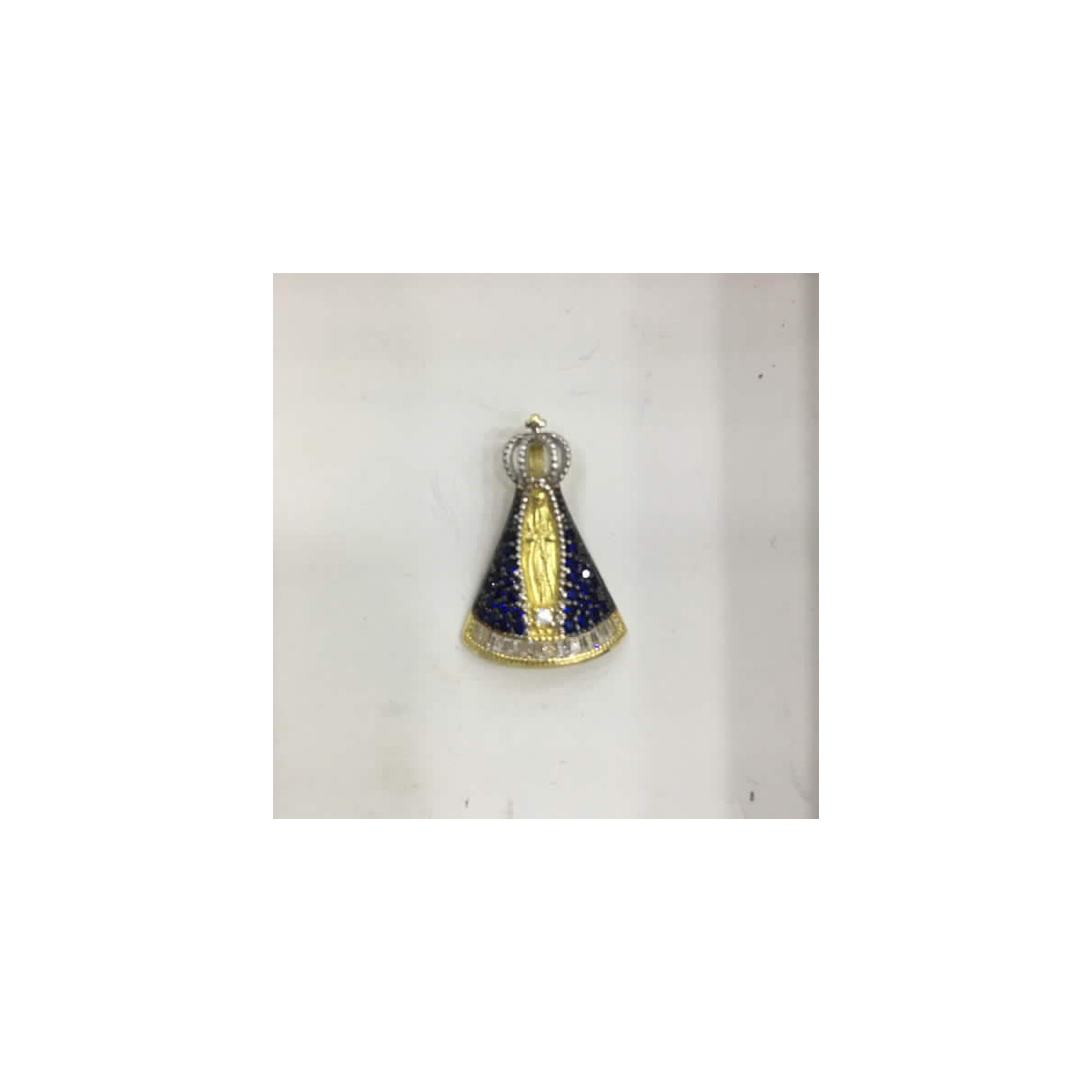 Medalla Nuestra Señora Aparecida de Oro - 17929AZ