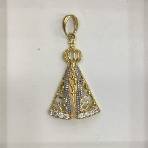 Medalla Nuestra Señora Aparecida de Oro - 15763BCR