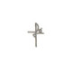 Cruz Fe de Oro con Circones - RM-12066