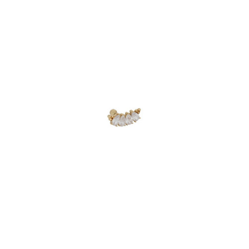 Pircing Gota de Oro Circon - 466182