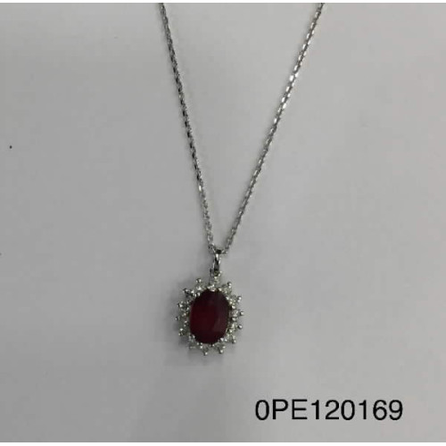 Gargantilla Roseta Oro Diamante Ruby - 1-1080033 0,32-1,73K