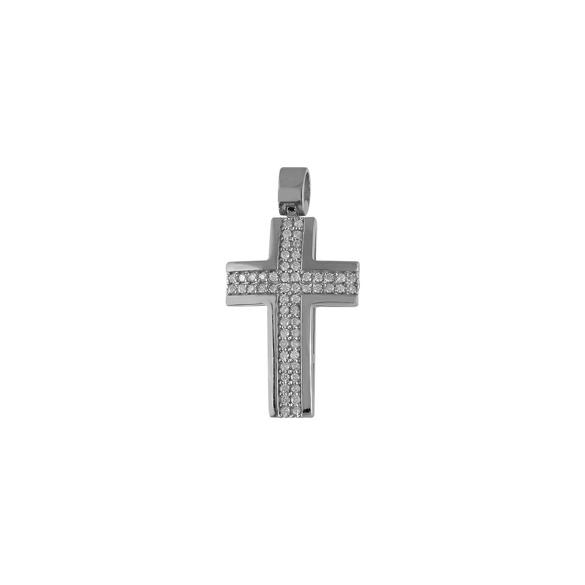 Cruz de Plata Rodinada - 507814