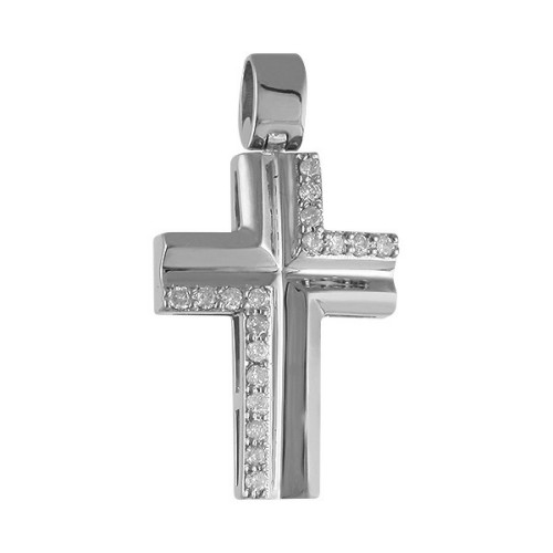 Cruz de Plata Rodinada - 507806