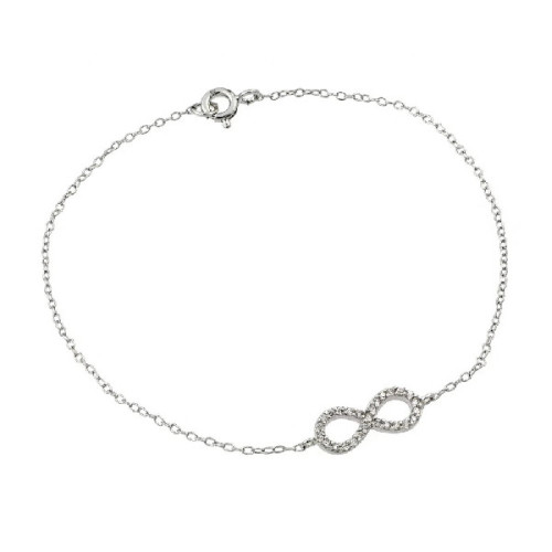 Pulsera Eternity CZ - STB00495RHD