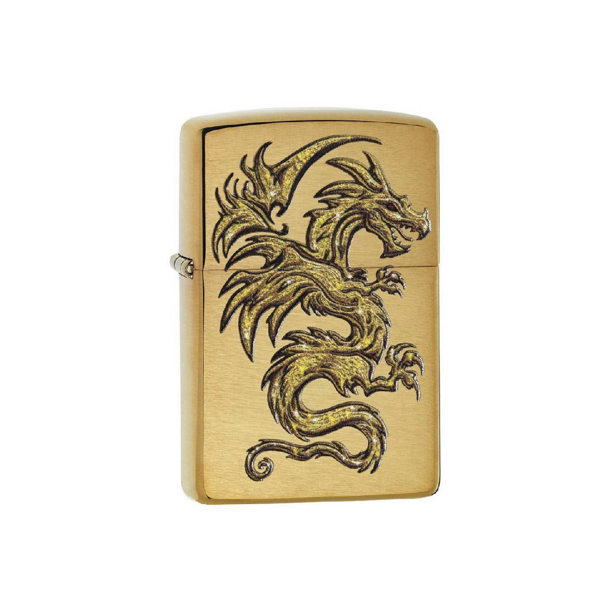 Encendedor Zippo Dragon Desing Gold - 29725