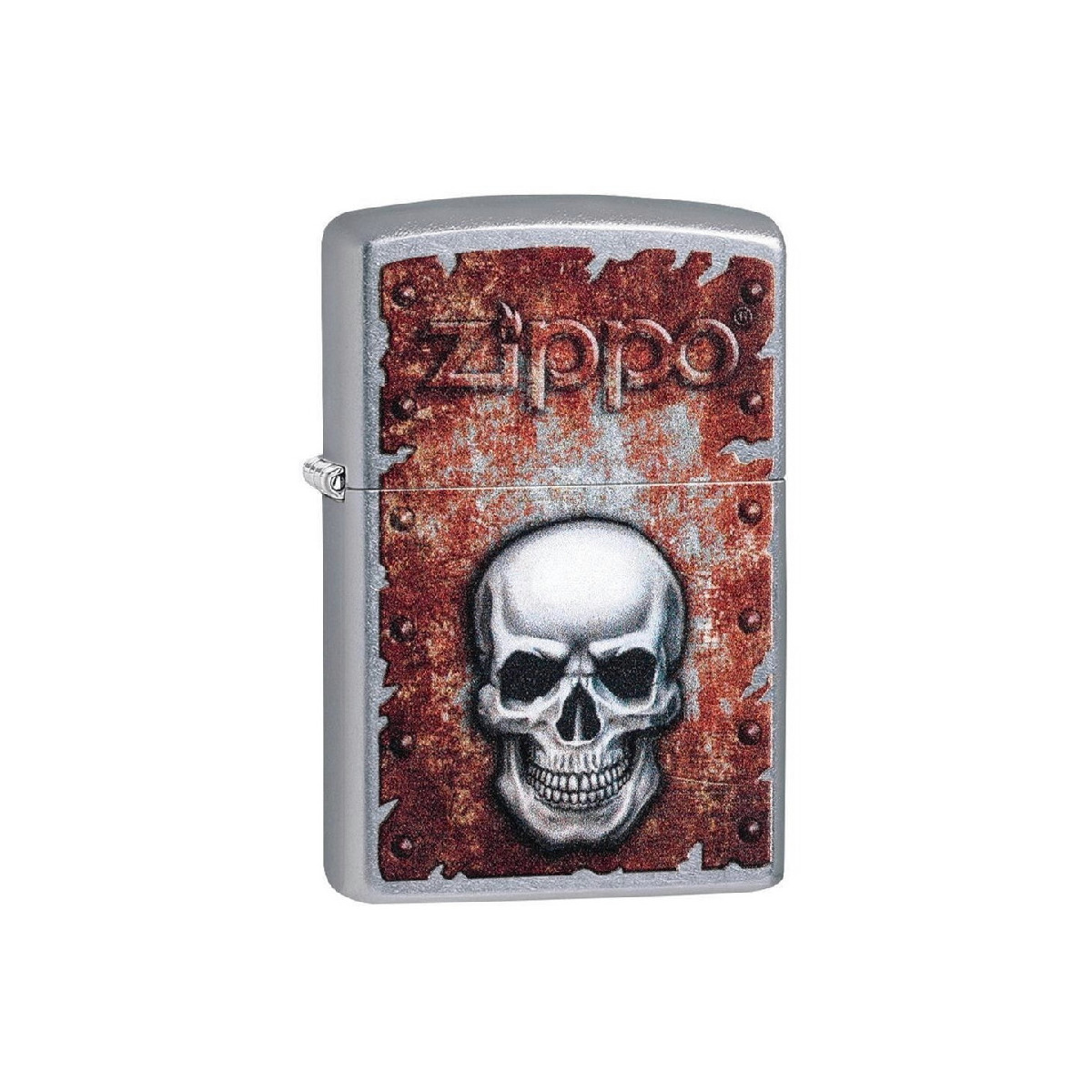 Encendedor Zippo Rusted Skull Design - 29870