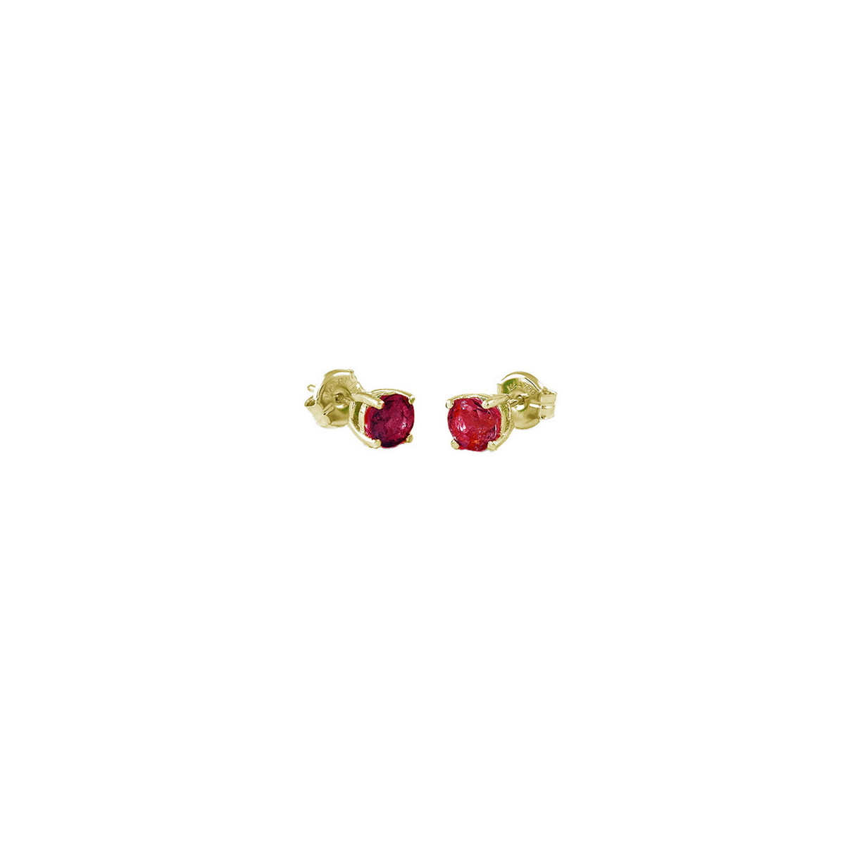 Par Aros de Oro Ruby - 428128 3,00MM