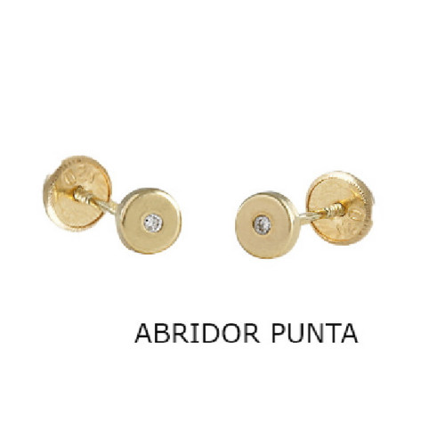 Par Aros de Oro Diaamnte - 523787 0,02PTS