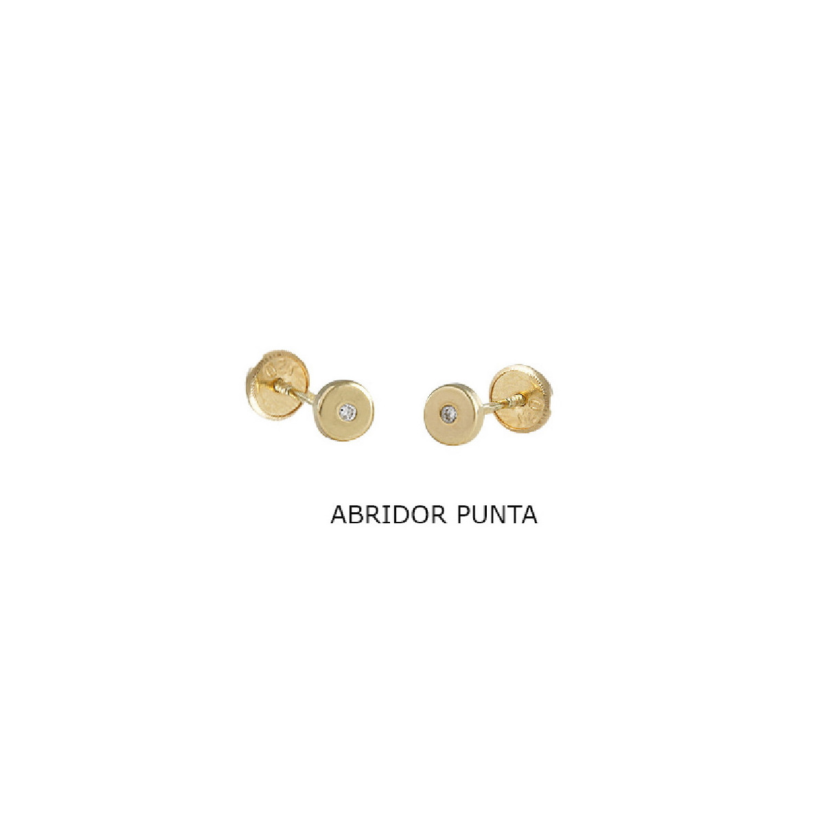 Par Aros de Oro Diaamnte - 523787 0,02PTS