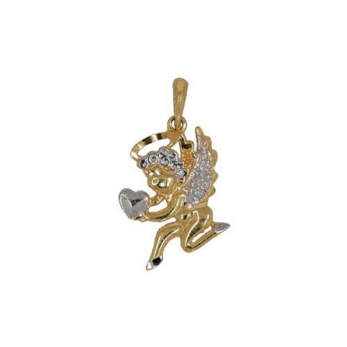 Pendiente Cupido de Oro - RM-7899 1,00 +20$