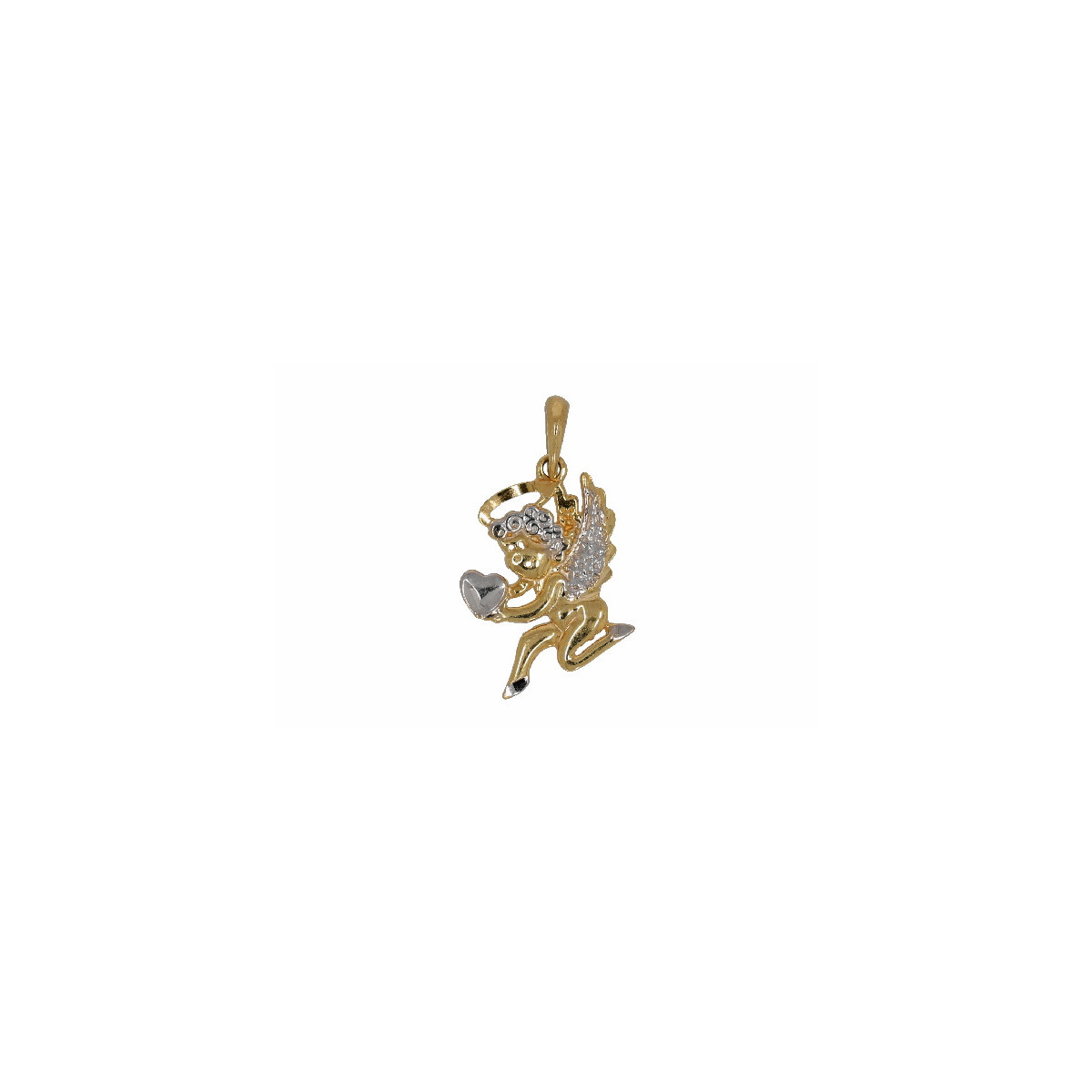 Pendiente Cupido de Oro - RM-7899 1,00 +20$